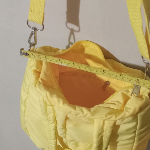 Cute new with tag yellow shoulder bag. - Picture 8 of 14